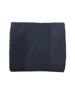 HealthSmart Lumbar Cushion, 14inH x 13inW x 3inD, Navy Blue