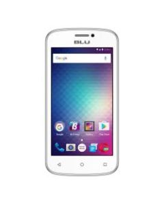 BLU Advance Cell Phone Unlocked, White, PBN201141