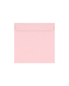 LUX Square Envelopes, 7 1/2in x 7 1/2in, Peel & Press Closure, Candy Pink, Pack Of 50