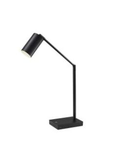 Adesso Colby LED Desk Lamp, 32-1/2inH, Black