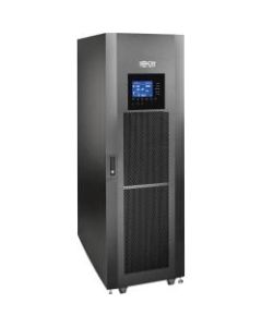 Tripp Lite 30kVA Smart Online 3-Phase UPS 400/230V Medium Frame 2 Batteries - 4.70 Minute Full Load - 11 Minute Half Load - 30 kVA / 30 kW - SNMP Manageable Hardwired