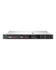 HPE ProLiant DL20 Gen10 Entry - Server - rack-mountable - 1U - 1-way - 1 x Pentium Gold G5420 / 3.8 GHz - RAM 8 GB - SATA - non-hot-swap 3.5in bay(s) - no HDD - Matrox G200 - GigE - monitor: none