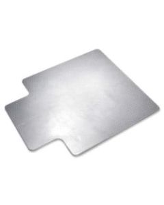 Floor Mat For Medium-Pile Carpets, 36inW x 48inD, 20inW x 10inD Lip (AbilityOne)
