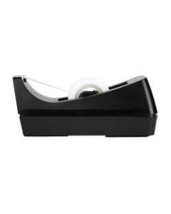 Office Depot Brand Desktop Tape Dispenser, Black