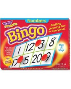 Trend Bingo Game, Numbers