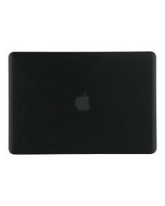 Tucano Nido Hard-shell Case MacBook Air 13in 2018 - For Apple MacBook Air - Textured, Tucano logo - Black - Smooth - Scuff Resistant, Scratch Resistant, Scrape Resistant, Anti-slip - Polycarbonate, Rubber
