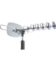 Supersonic 360 HDTV Digital Amplified TV Motorized Rotating Antenna - Upto 120 Mile - 47 MHz to 860 MHz - 28 dB - Satellite HDTV, Radio Communication