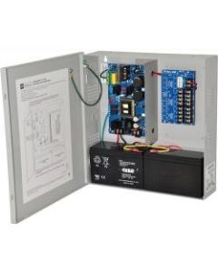 Altronix AL600ULPD8CB Proprietary Power Supply - Wall Mount - 110 V AC Input - 12 V DC, 24 V DC Output