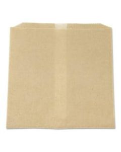 HOSPECO Waxed Napkin Receptacle Liners, Brown, Pack Of 500 Liners