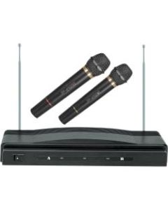 Supersonic Professional Wireless Dual Microphone System