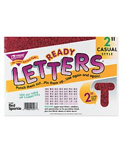 Trend Ready Letters 2in Letters, Blue, Pack Of 140