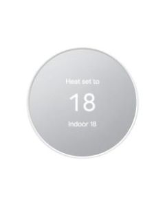 Google Nest HVAC System Smart Thermostat, White