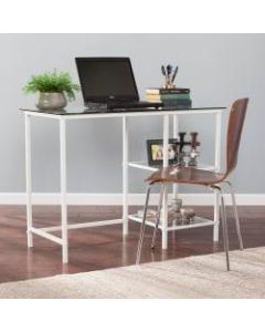 Southern Enterprises Layton Student Desk, White