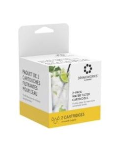Keurig Drinkworks Water Filter Cartridges, Pack Of 2 Cartridges