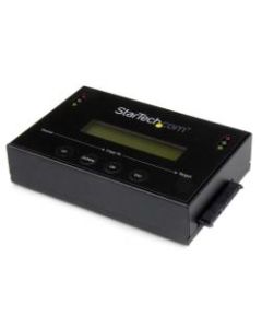 StarTech.com Standalone 2.5 / 3.5in SATA Hard Drive Duplicator w/ Multi HDD / SSD Image Backup Library