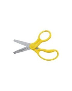 Westcott Hard Handle Kids Value Scissors, 5in, Blunt, Assorted Colors