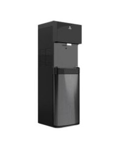 Avalon Electronic Hot/Cold Bottom-Loading Freestanding Water Cooler, 41inH x 12inW x 13inD, Black