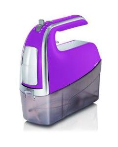 Hamilton Beach 6 Speed Hand Mixer with Snap-On Case - 290 W