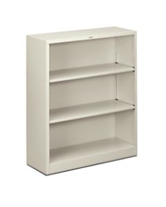 HON Brigade 41in 3 Shelf Transitional Bookcase, Gray/Light Finish, Standard Delivery
