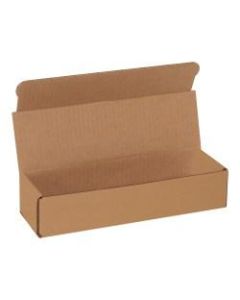Office Depot Brand Corrugated Mailers, 2inH x 3inW x 10inD, Kraft, Pack Of 50 Mailers