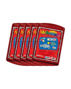 Barker Creek Magnets, Learning Magnets, Kidboard, 9inH x 13inW, Grades Pre-K-6, Red, Pack of 5