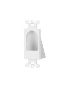 DataComm Faceplate Insert - White