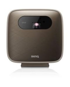 BenQ GS2 DLP Projector - 16:9 - 1280 x 720 - Front - 720p - 20000 Hour Normal Mode - 30000 Hour Economy Mode - HD - 100,000:1 - 500 lm - HDMI - USB - Wireless LAN - 3 Year Warranty