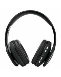 Volkano Phonic Series Bluetooth Over-Ear Headphones, Black
