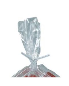 Partners Brand Plastic Twist Ties, 5/32in x 12in, White, Case Of 2,000