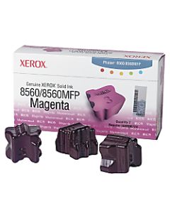 Xerox 108R00724 Magenta Solid Ink Sticks, Pack Of 3