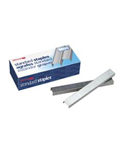 OIC Standard Chisel Point Staples, Box Of 5,000