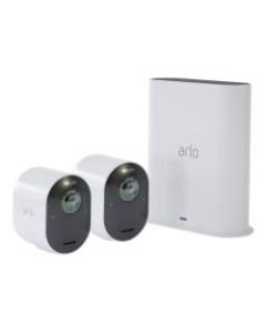 Arlo Ultra 4K UHD Wireless Security 2-Camera System, VMS5240