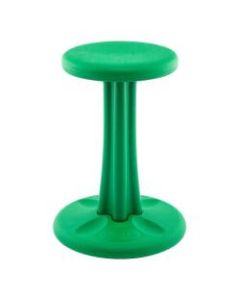 Kore Pre-Teen Wobble Chair, 18 3/4inH, Dark Green