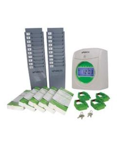 uPunch UB1000 Electronic Punch Card Time Clock Bundle