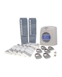 uPunch UB2000 Electronic Calculating Punch Card Time Clock Bundle
