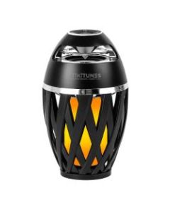Limitless Innovations TikiTunes Wireless Bluetooth Speaker With LED Effect, Black