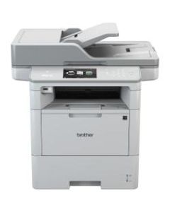 Brother MFC-L6900DWG TAA-Compliant Wireless Monochrome (Black And White) Laser All-In-One Printer