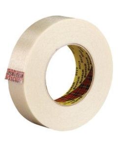 Scotch 8919 Strapping Tape, 3in Core, 1in x 60 Yd., Clear, Case Of 12