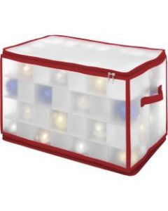 Whitmor Storage Case - Clear - For Ornaments