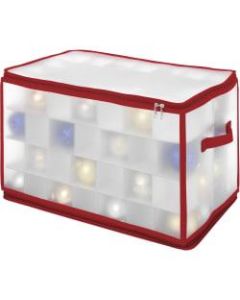 Whitmor Storage Case - Clear - For Ornaments