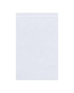 Office Depot Brand Reclosable Poly Bags, 9in x 12in, Clear, Case Of 500 Bags