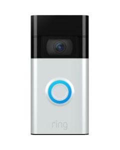 Ring HD Video Doorbell, Satin Nickel, 6022381