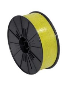 Partners Brand Plastic Twist Tie Spool, 5/32in x 7,000ft, Yellow