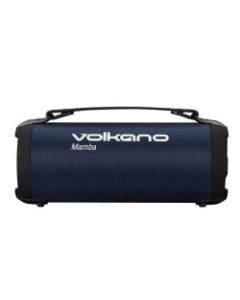 Volkano Mamba Series Bluetooth Speaker, Navy Blue