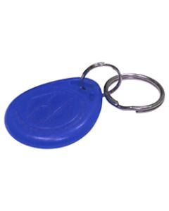 uAttend RFR25 RFID Fobs, 4.3in x 4.6in x 2.3in, Blue, Pack Of 25