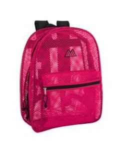 Trailmaker Girls Classic 9695 Mesh Backpacks, Assorted Colors, Pack Of 24 Backpacks