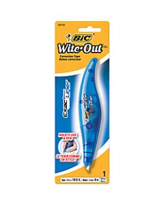 BIC Wite-Out Exact Liner Correction Tape, White, 236in