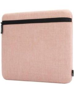 Incase Carrying Case (Sleeve) for 13in Notebook - Blush Pink - Woolenex Fabric