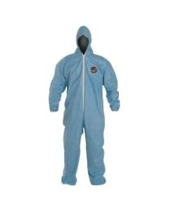 DuPont ProShield 6 SFR Coveralls With Attached Hood, X-Large, Blue, Pack Of 25