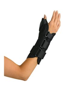 Medline Wrist/Forearm Splint With Abducted Thumb, Right, Small, 8in